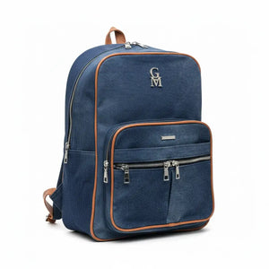 Pira - Zaino firmato Gyoiamea jeans denim zainetto