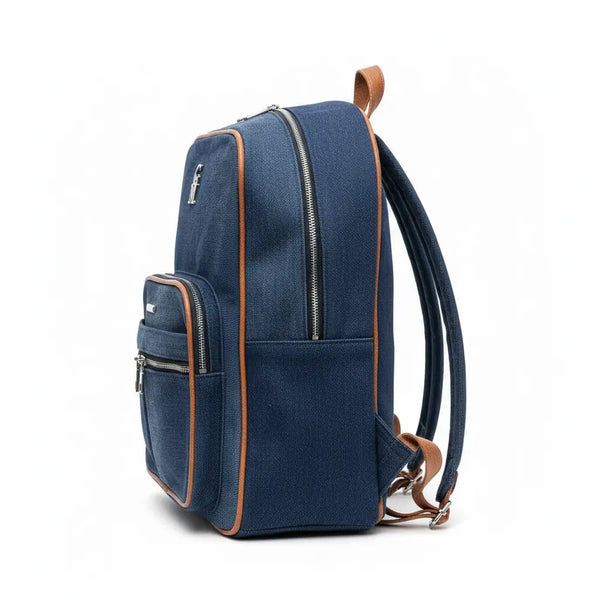 Pira - Zaino firmato Gyoiamea jeans denim zainetto