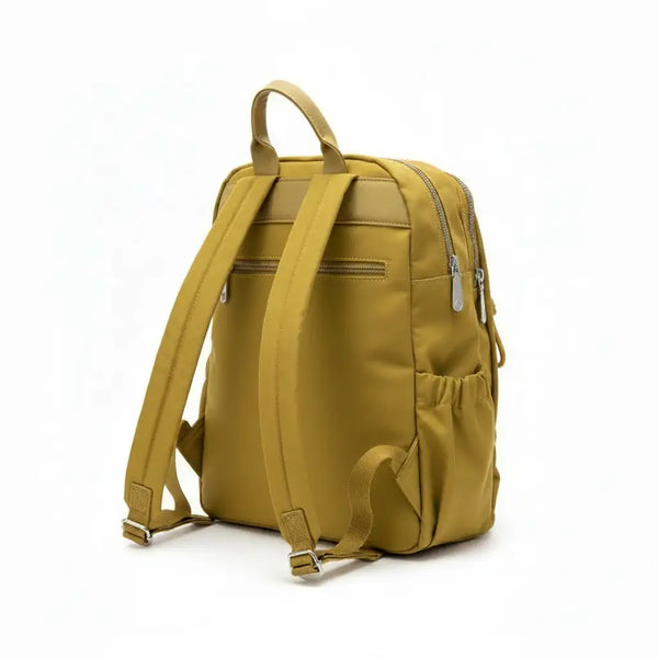 Coveri Collection - zaino in nylon impermeabile multitasche cerniera tessuto tecnico