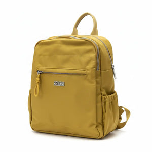 Coveri Collection - zaino in nylon impermeabile multitasche cerniera tessuto tecnico