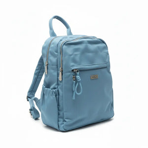 Coveri Collection - zaino in nylon impermeabile multitasche cerniera tessuto tecnico