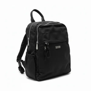 Coveri Collection - zaino in nylon impermeabile multitasche cerniera tessuto tecnico