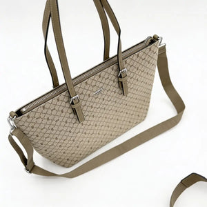 NAZARENO GABRIELLI - Borsa Borsa Shopper Nazareno Gabrielli Monogram con Tracolla