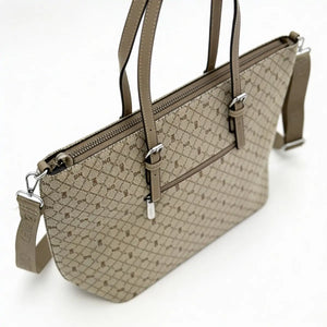 NAZARENO GABRIELLI - Borsa Borsa Shopper Nazareno Gabrielli Monogram con Tracolla