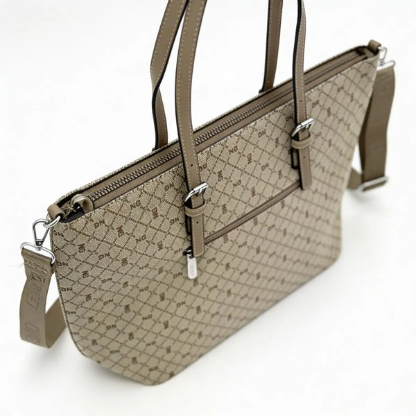 NAZARENO GABRIELLI - Borsa Borsa Shopper Nazareno Gabrielli Monogram con Tracolla