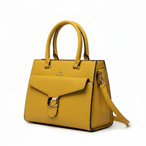 CHARRO - Borsa firmata a spalla shopping con Tracolla e Fibbia rigida simil pelle