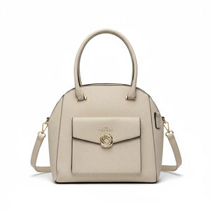 CHARRO - Borsa Dome Bag con Tracolla spalla bauletto capiente grande