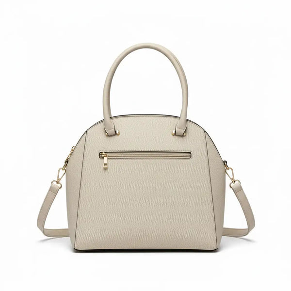 CHARRO - Borsa Dome Bag con Tracolla spalla bauletto capiente grande