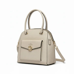 CHARRO - Borsa Dome Bag con Tracolla spalla bauletto capiente grande