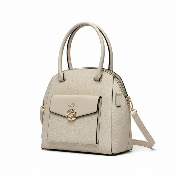 CHARRO - Borsa Dome Bag con Tracolla spalla bauletto capiente grande