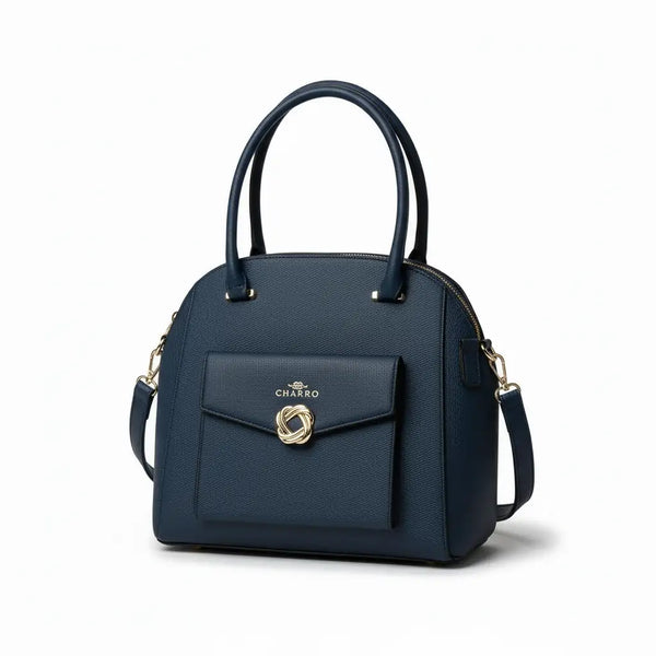 CHARRO - Borsa Dome Bag con Tracolla spalla bauletto capiente grande