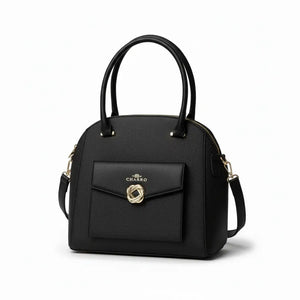 CHARRO - Borsa Dome Bag con Tracolla spalla bauletto capiente grande