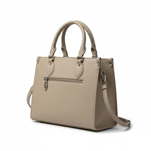 Coveri World - Borsa firmata bauletto fantasia logata tote bag firmata