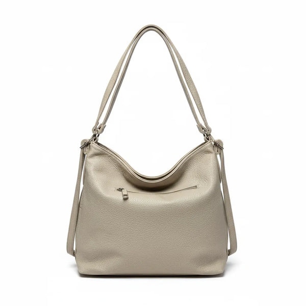 La Xenia - borsa a sacco zaino trasformabile 2in1 hobo capiente