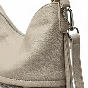 La Xenia - borsa a sacco zaino trasformabile 2in1 hobo capiente