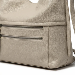 La Xenia - borsa a sacco zaino trasformabile 2in1 hobo capiente