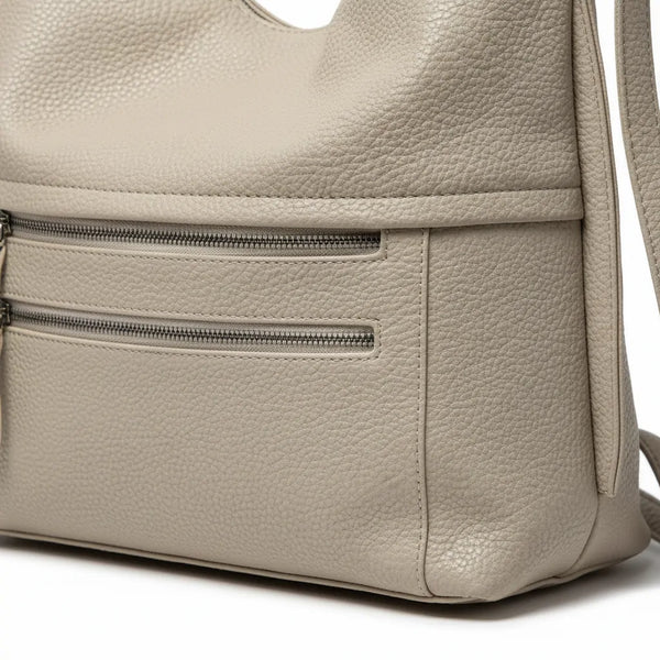 La Xenia - borsa a sacco zaino trasformabile 2in1 hobo capiente