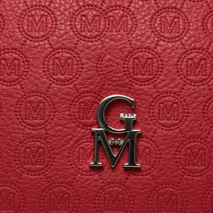 La Sandra- Borsa a tracolla firmata GYOIAMEA tracolla casual simil pelle molte zip tasche