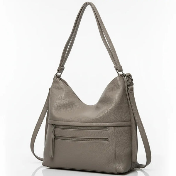 La Xenia - borsa a sacco zaino trasformabile 2in1 hobo capiente
