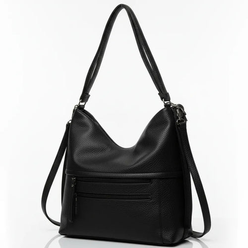 La Xenia - borsa a sacco zaino trasformabile 2in1 hobo capiente