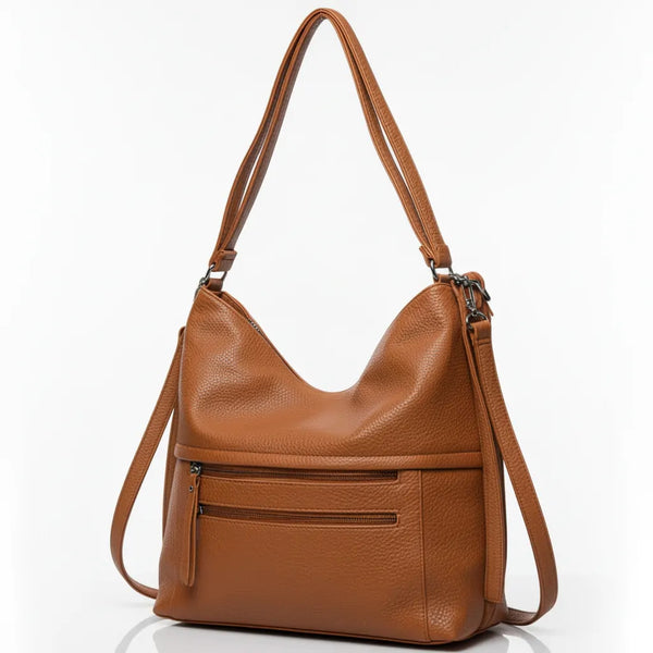La Xenia - borsa a sacco zaino trasformabile 2in1 hobo capiente