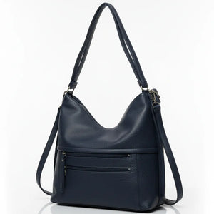 La Xenia - borsa a sacco zaino trasformabile 2in1 hobo capiente