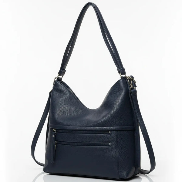 La Xenia - borsa a sacco zaino trasformabile 2in1 hobo capiente