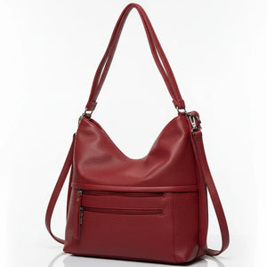 La Xenia - borsa a sacco zaino trasformabile 2in1 hobo capiente