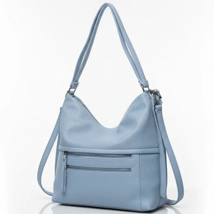 La Xenia - borsa a sacco zaino trasformabile 2in1 hobo capiente