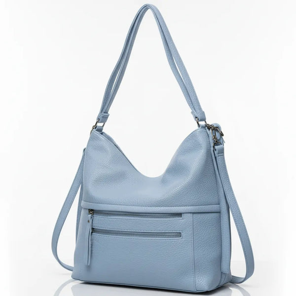 La Xenia - borsa a sacco zaino trasformabile 2in1 hobo capiente