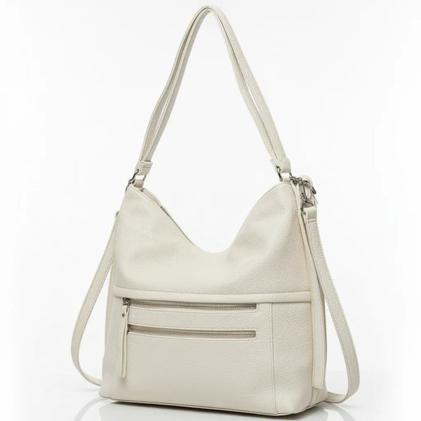 La Xenia - borsa a sacco zaino trasformabile 2in1 hobo capiente