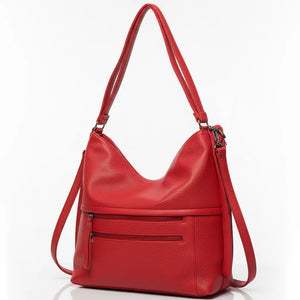 La Xenia - borsa a sacco zaino trasformabile 2in1 hobo capiente