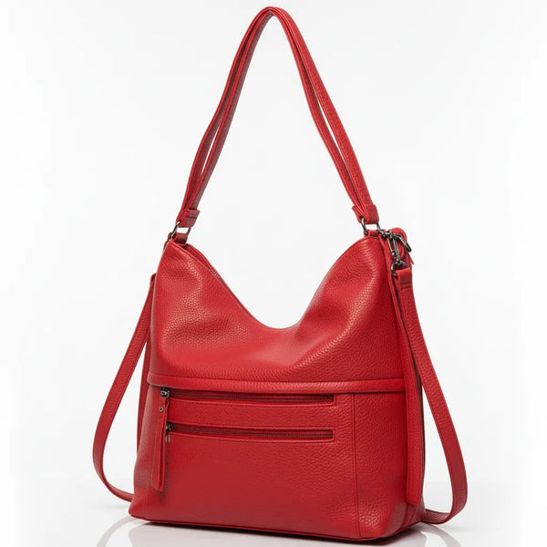 La Xenia - borsa a sacco zaino trasformabile 2in1 hobo capiente