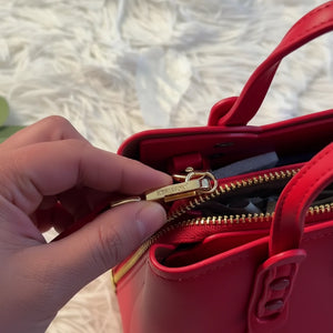 Herisson - Borsa borsetta Mini Bag Strutturata tote donna