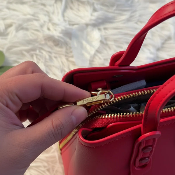 Herisson - Borsa borsetta Mini Bag Strutturata tote donna