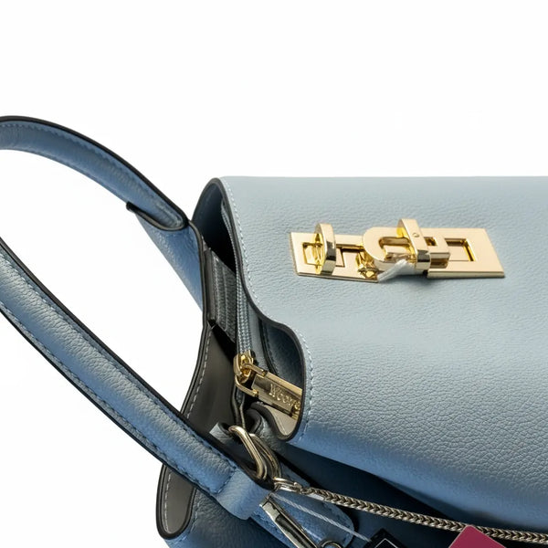 YYCoveri- Borsa Donna Modello secchiello catena Hobo Casual con Dettagli Dorati
