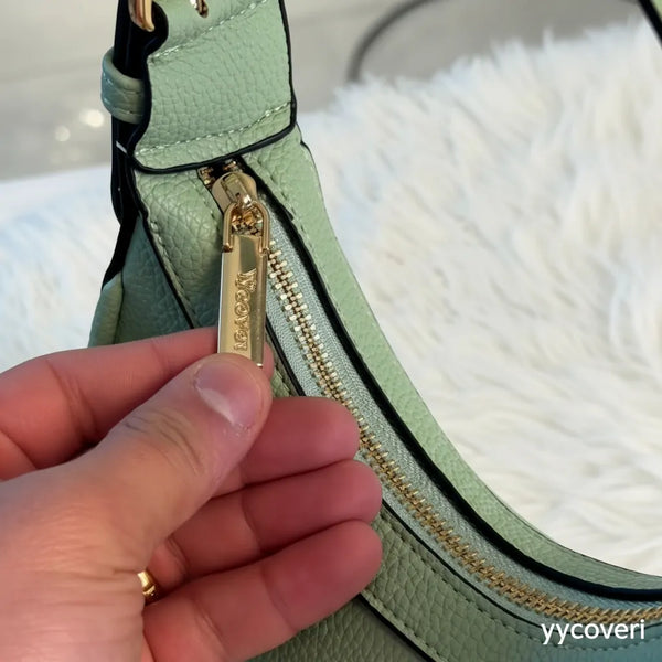 YYcoveri- Borsa borsetta con Doppia Tracolla Removibile mezzaluna