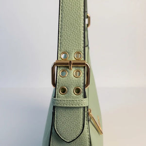 YYcoveri- Borsa borsetta con Doppia Tracolla Removibile mezzaluna