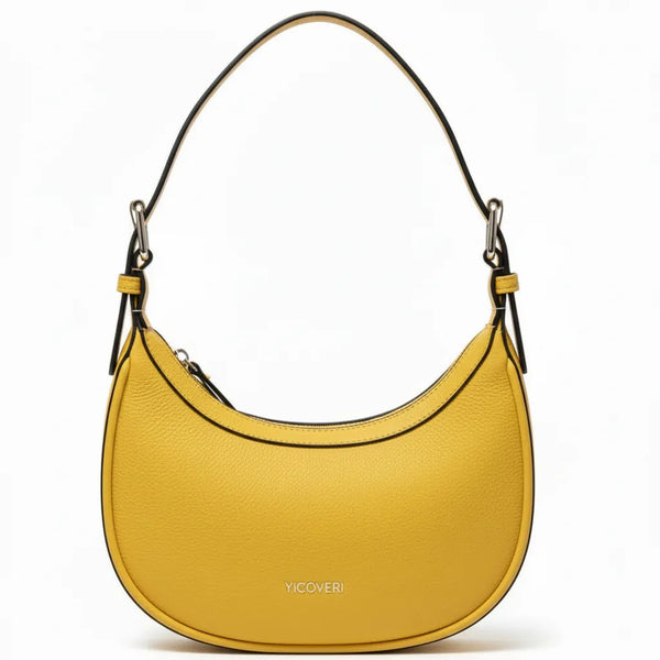 YYcoveri- Borsa borsetta con Doppia Tracolla Removibile mezzaluna