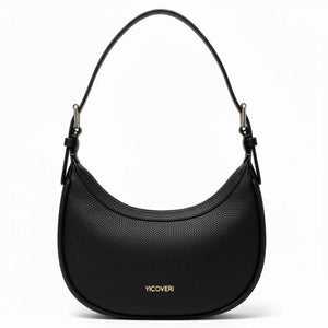 YYcoveri- Borsa borsetta con Doppia Tracolla Removibile mezzaluna