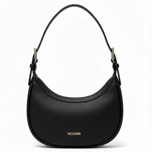 YYcoveri- Borsa borsetta con Doppia Tracolla Removibile mezzaluna