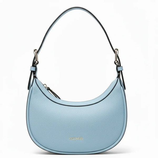YYcoveri- Borsa borsetta con Doppia Tracolla Removibile mezzaluna