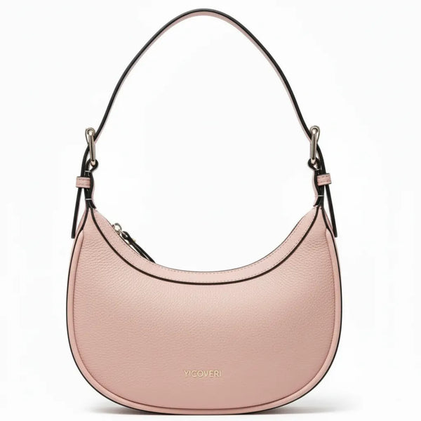 YYcoveri- Borsa borsetta con Doppia Tracolla Removibile mezzaluna