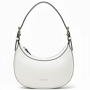 YYcoveri- Borsa borsetta con Doppia Tracolla Removibile mezzaluna