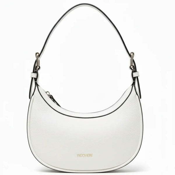 YYcoveri- Borsa borsetta con Doppia Tracolla Removibile mezzaluna