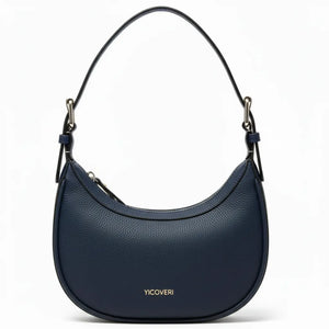 YYcoveri- Borsa borsetta con Doppia Tracolla Removibile mezzaluna