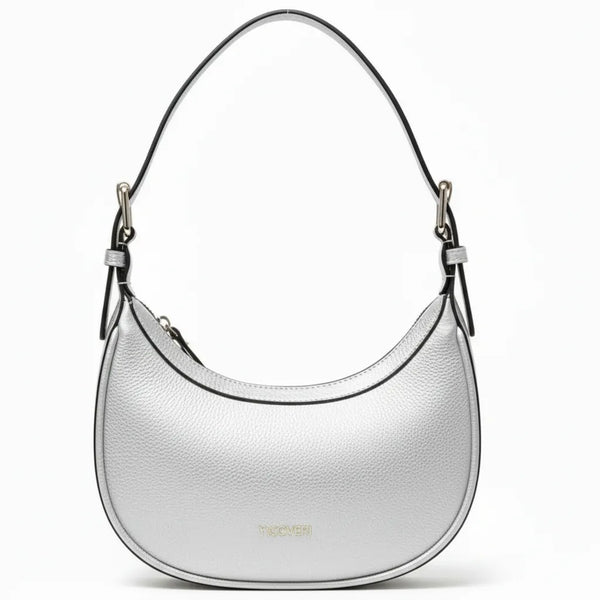 YYcoveri- Borsa borsetta con Doppia Tracolla Removibile mezzaluna