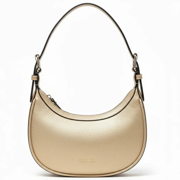 YYcoveri- Borsa borsetta con Doppia Tracolla Removibile mezzaluna