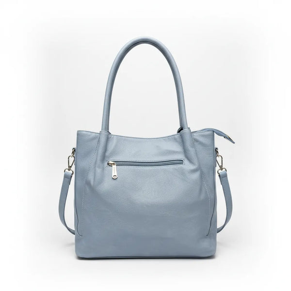 CHARRO - Borsa Donna sacco grande tote bag shopping Casual manici spalla simil pelle