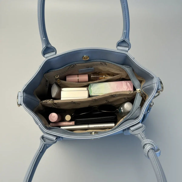 CHARRO - Borsa Donna sacco grande tote bag shopping Casual manici spalla simil pelle